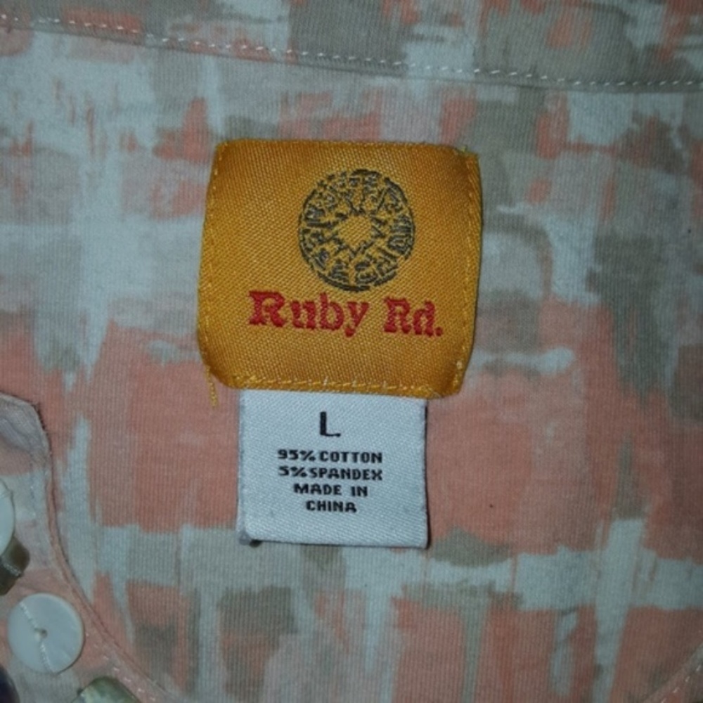 Ruby Rd. Beaded TShirt - Picture 5 of 5